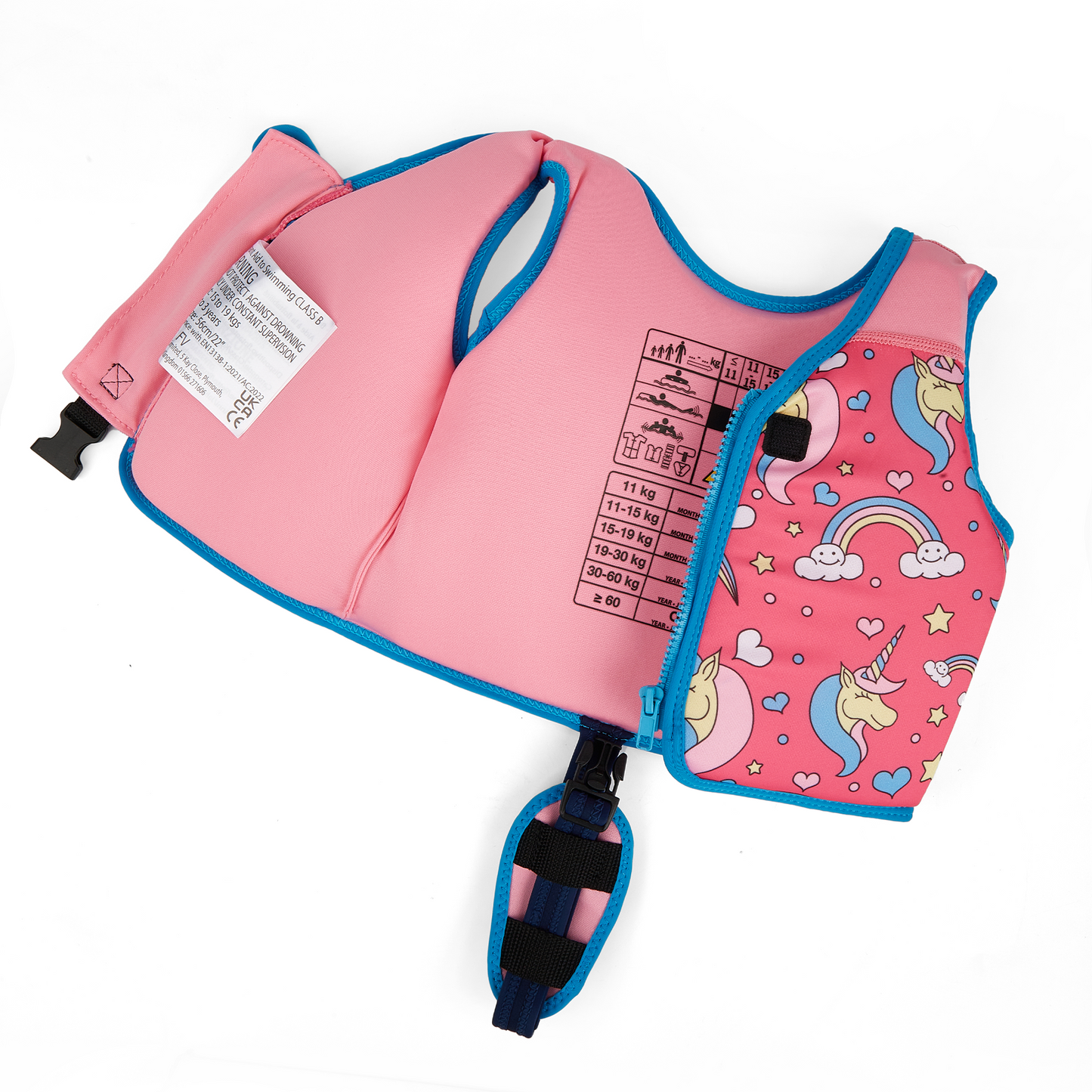 GO Swim™ Vest - Magical Unicorns