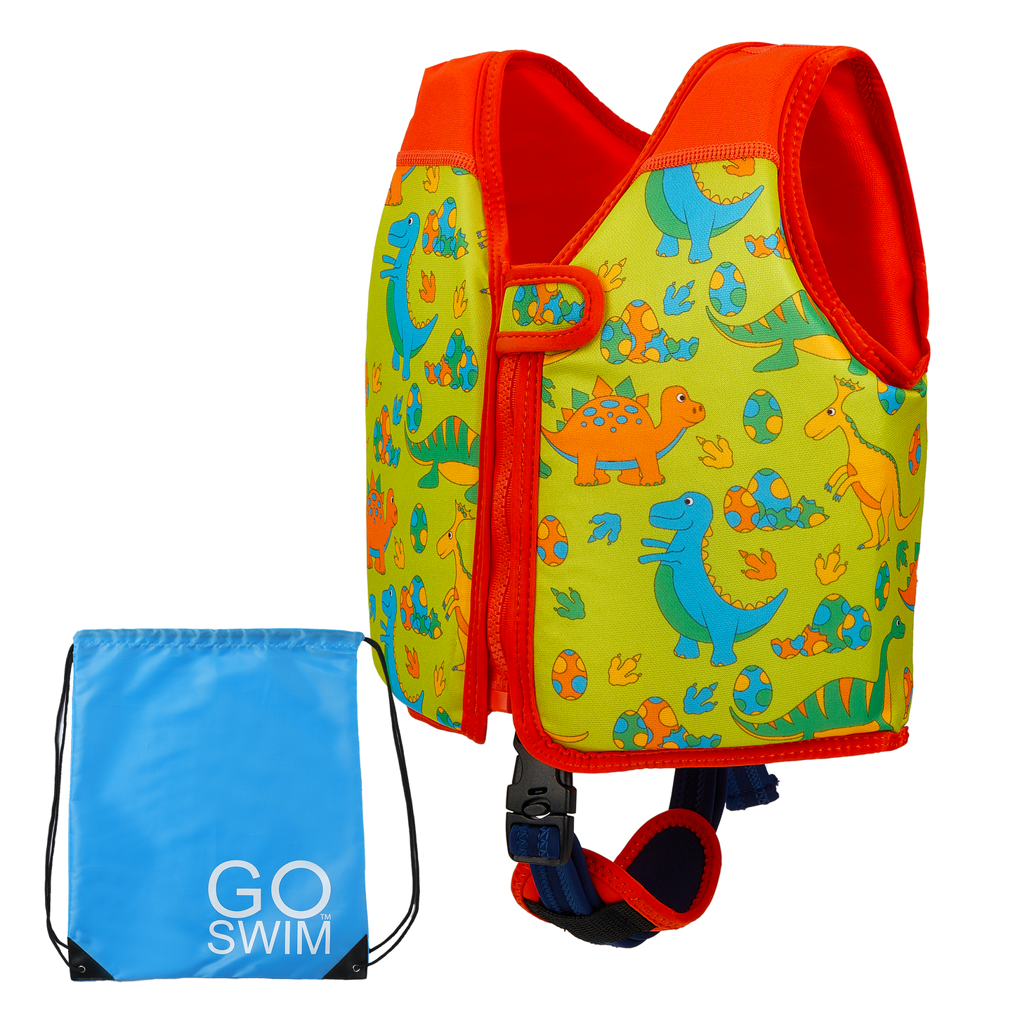 GO Swim™ Vest - Daring Dinos