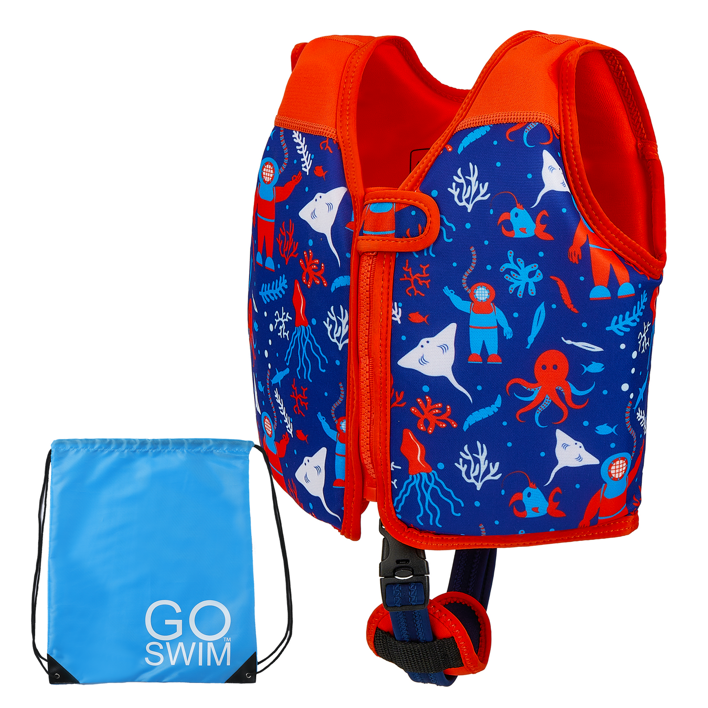 GO Swim™ Vest - Deep Sea Divers