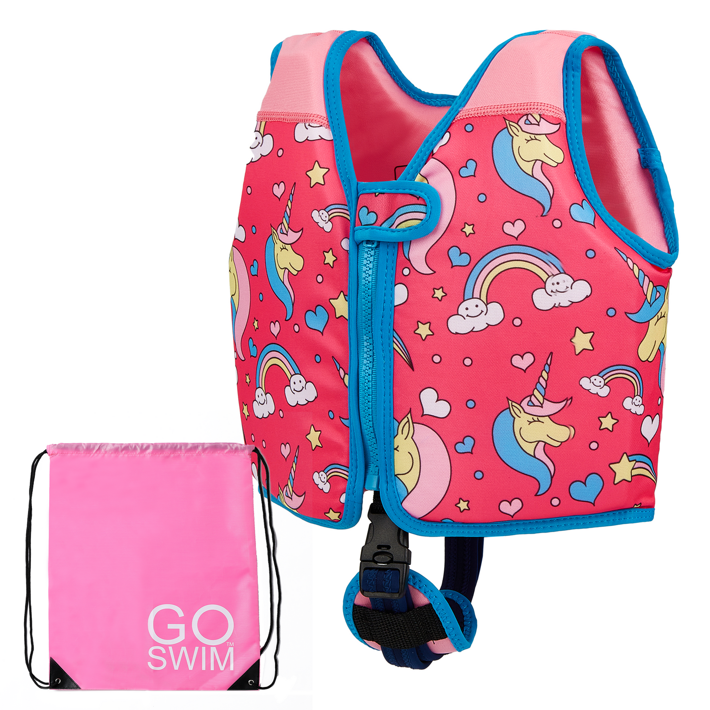 GO Swim™ Vest - Magical Unicorns