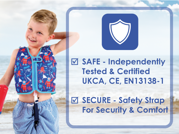 GO Swim™ Vest - Daring Dinos