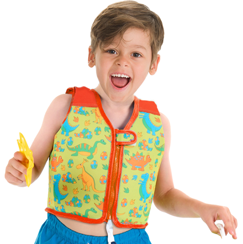 GO Swim™ Vest - Daring Dinos