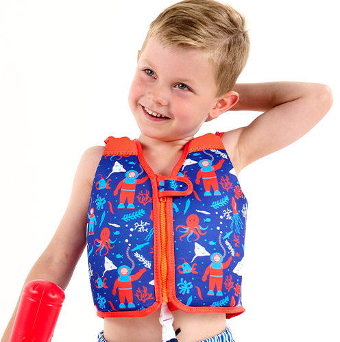 GO Swim™ Vest - Deep Sea Divers