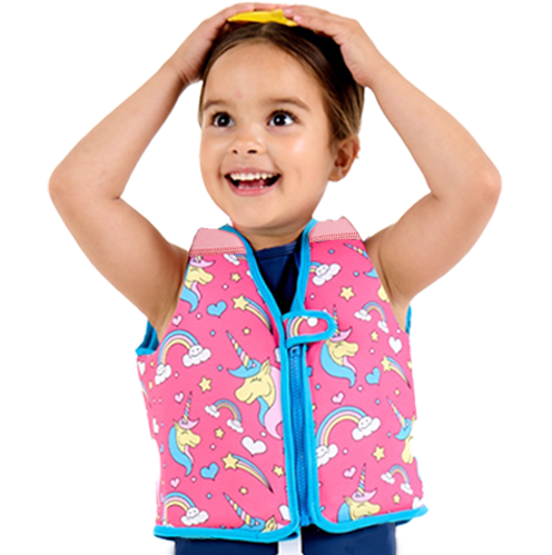 GO Swim™ Vest - Magical Unicorns