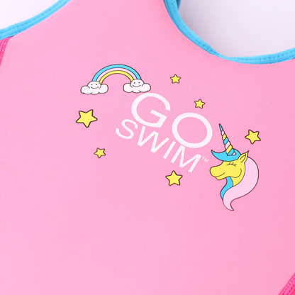 GO Swim™ Vest - Magical Unicorns