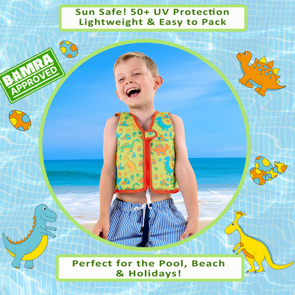 GO Swim™ Vest - Daring Dinos