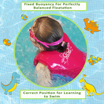 GO Swim™ Vest - Daring Dinos