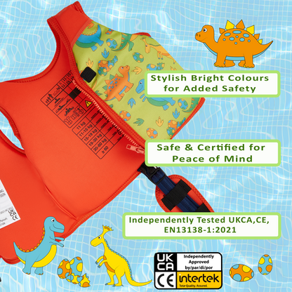 GO Swim™ Vest - Daring Dinos
