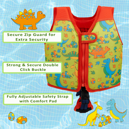 GO Swim™ Vest - Daring Dinos