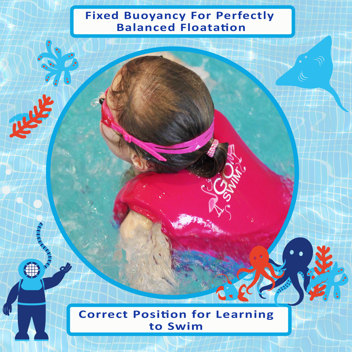 GO Swim™ Vest - Deep Sea Divers