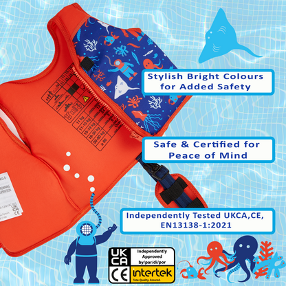 GO Swim™ Vest - Deep Sea Divers