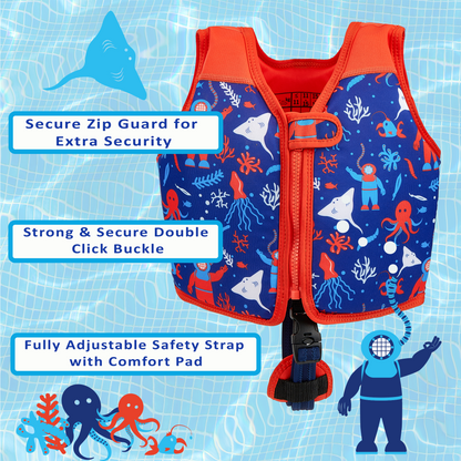 GO Swim™ Vest - Deep Sea Divers