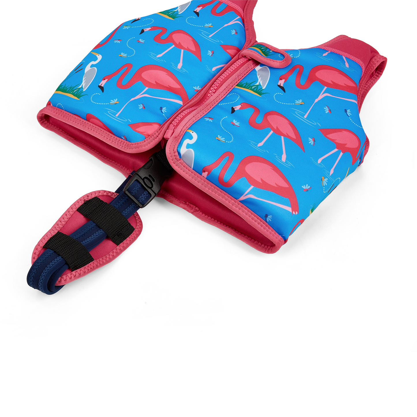 GO Swim™ Vest - Fab Flamingos