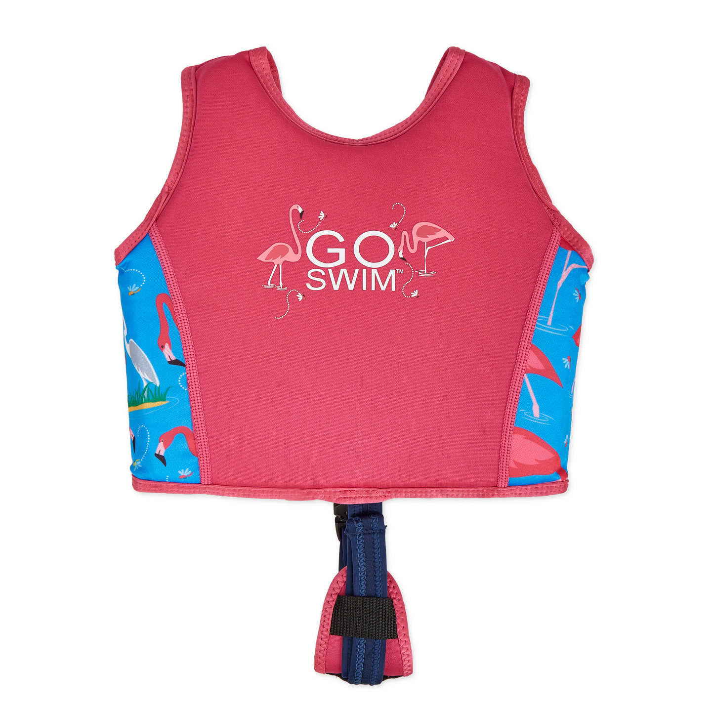 GO Swim™ Vest - Fab Flamingos