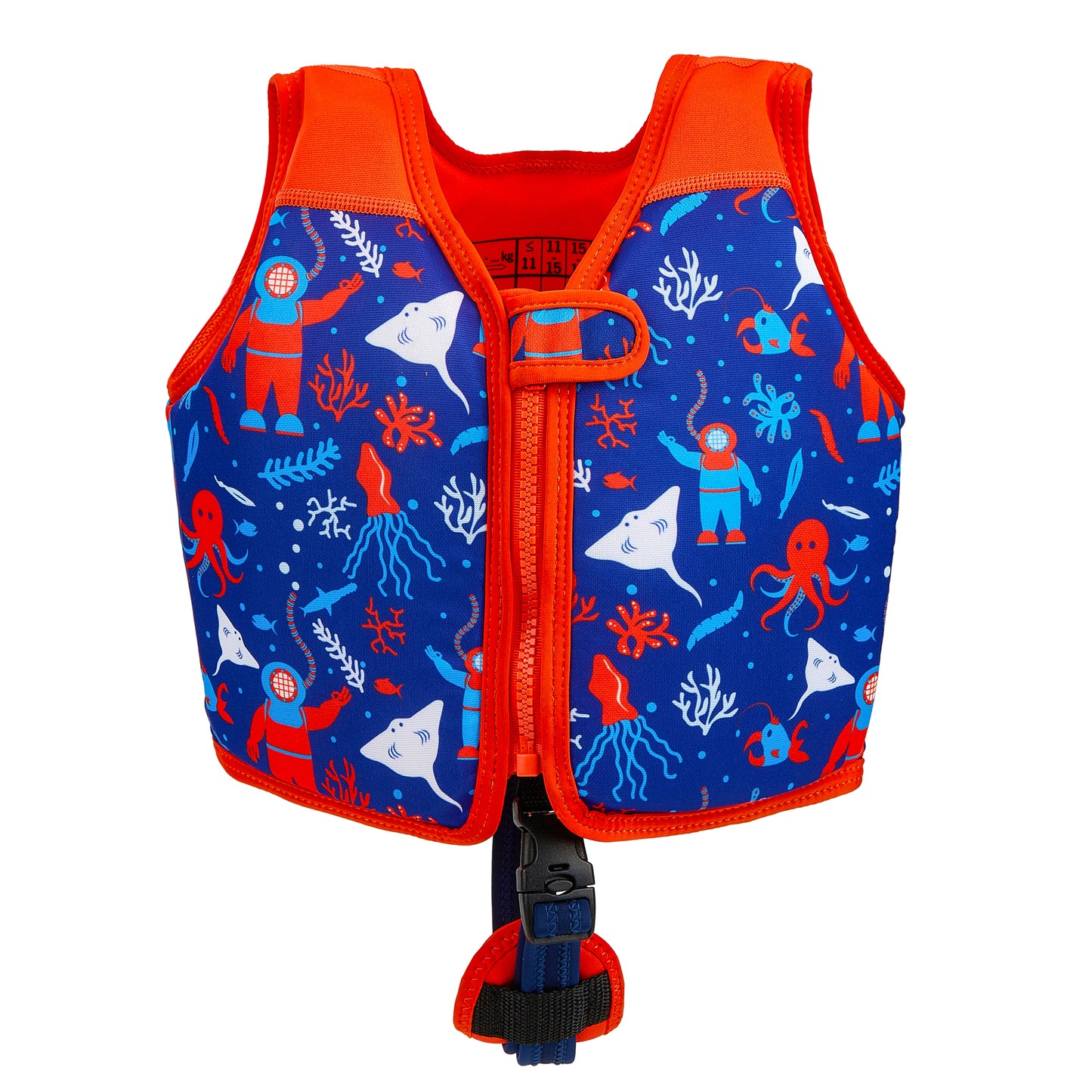 GO Swim™ Vest - Deep Sea Divers