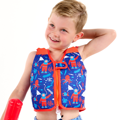GO Swim™ Vest - Deep Sea Divers