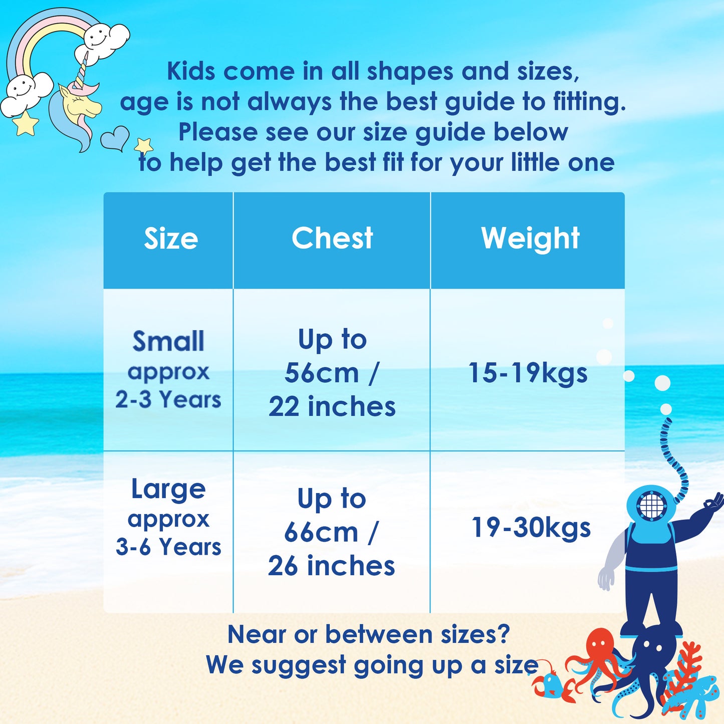 GO Swim™ Vest - Deep Sea Divers