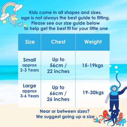 GO Swim™ Vest - Deep Sea Divers