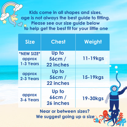 GO Swim™ Kids Swim Vest - Beach Please