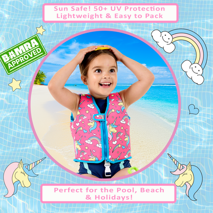 GO Swim™ Vest - Magical Unicorns