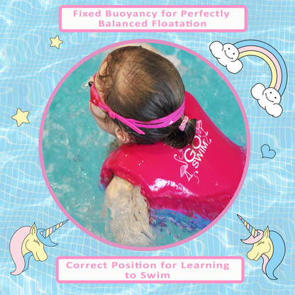 GO Swim™ Vest - Magical Unicorns