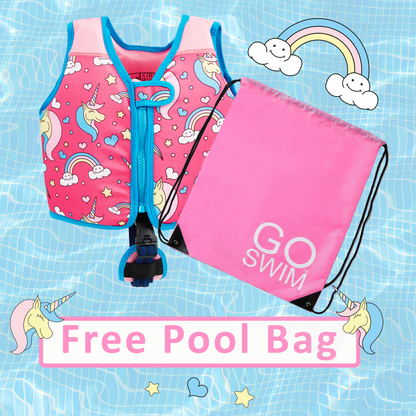 GO Swim™ Vest - Magical Unicorns