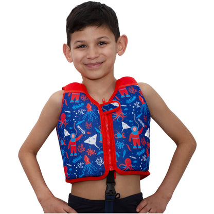 GO Swim™ Vest - Deep Sea Divers
